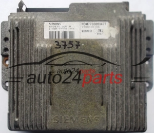 CENTRALINA MOTORE RENAULT LAGUNA 2.0 SIEMENS S103717205R, S103717205 R, HOM7700863477, 7700106186