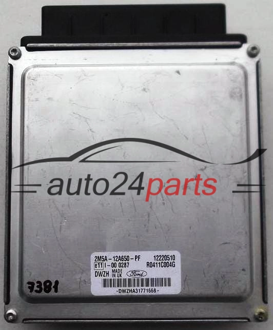 CENTRALINA DO MOTORE FORD FOCUS 1.8 TDCI Delphi R0411C004G, 2M5A-12A650-PF
