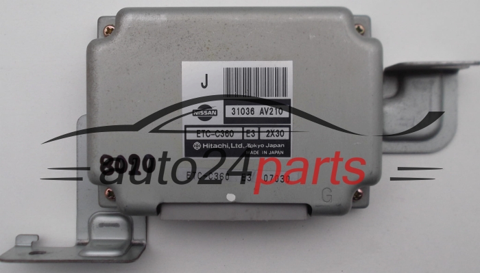 STEROWNIK SKRZYNI AUTOMATYCZNEJ NISSAN PRIMERA 2.0 31036 AV210