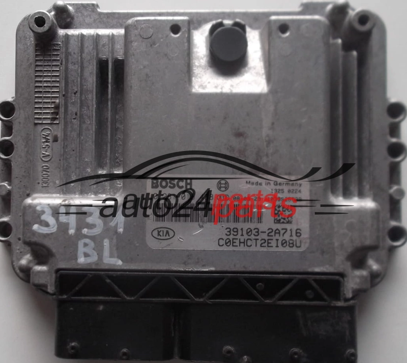 KIA CEED 1.6 CRDI BOSCH 0281015438, 0 281 015 438, 39103-2A716, 391032A716, C0EHCT2EI08U, 1039S26538