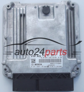 Μονάδα Ελέγχου Κινητήρα VOLKSWAGEN CADDY 2.0 TDI BOSCH 0 281 030 170,  04L 907 309 K