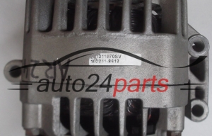 Alternador OPEL 1.3 CDTI DENSO  MS1022118612, BA 13256930