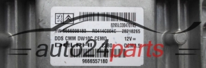 ECU ENGINE CONTROLLER CITROEN C5 2.0 HDI R0414C004C, 9666098180