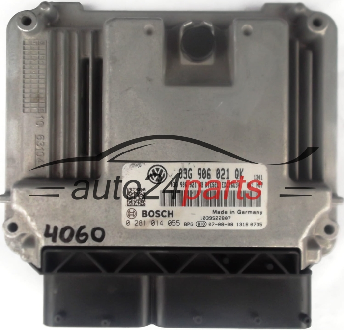 calculateur moteur pour vw volkswagen golf 1.9 tdi
