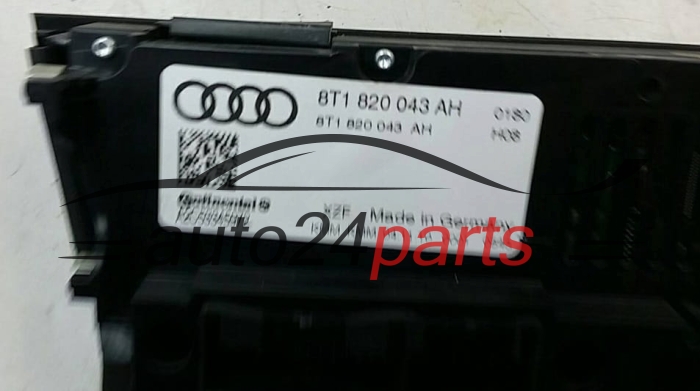VOLKSWAGEN AUDI 8T1 820 043 AH / 8T1820043AH / A2C53345972