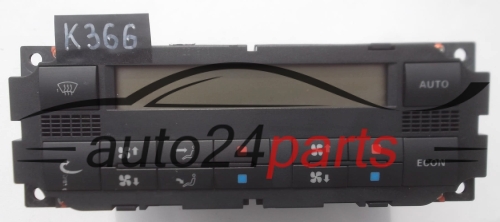 MANDO DE CALEFACCION AIRE ACONDICIONADO CLIMATRONIC VW VOLKSWAGEN SEAT 7M7 907 040 B, 7M7907040B, 5HB007963-30, 5HB00796330