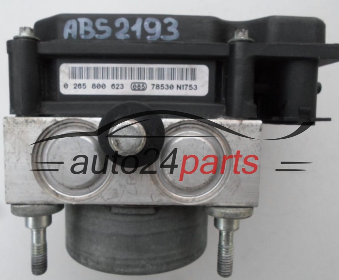 BOMBA HIDRAULICA Y CENTRALITA ABS FIAT BRAVO BOSCH 0 265 800 623