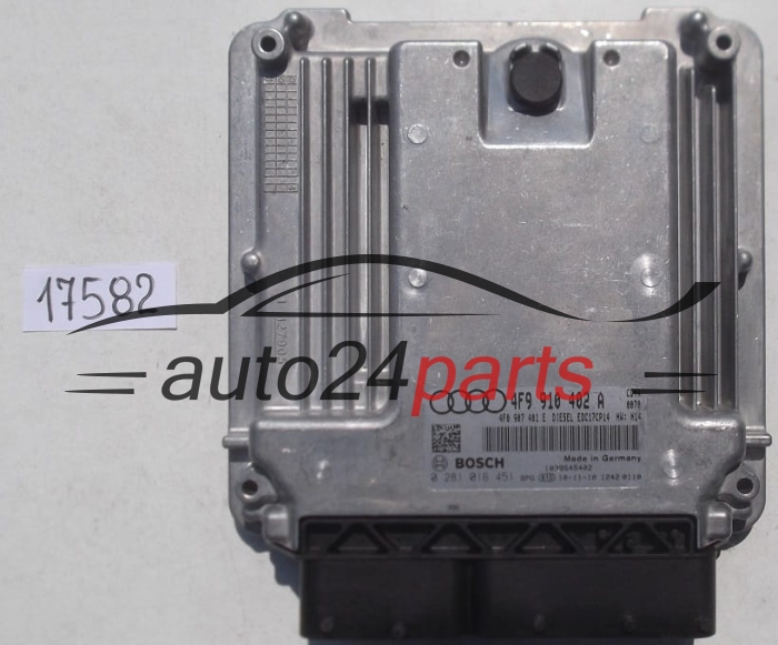 KOMPUTER STEROWNIK SILNIKA AUDI A6 ALLROAD 3.0 TDI BOSCH 0 281 016 451