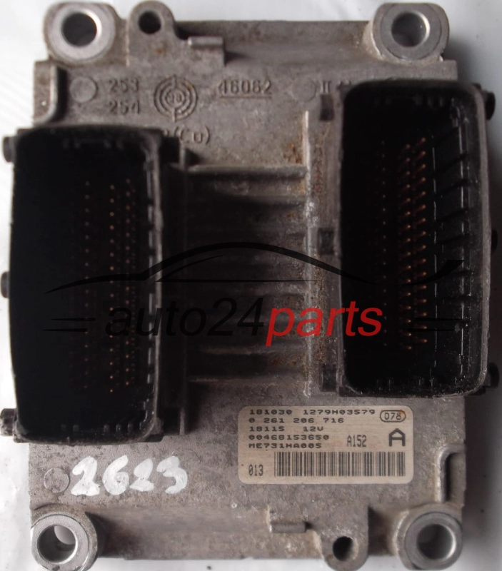 Centralina motore Alfa Romeo 156 0261206716 00468153650