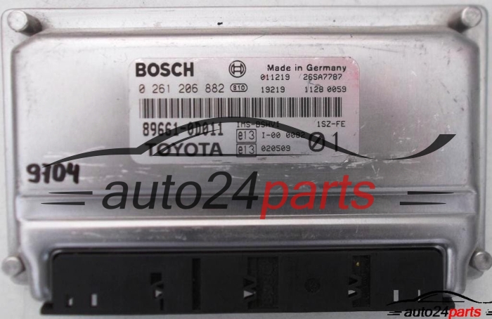 ΜΟΝΑΔΑ ΕΛΕΓΧΟΥ ΚΙΝΗΤΗΡΑ TOYOTA YARIS 1.0, BOSCH 0 261 206 882