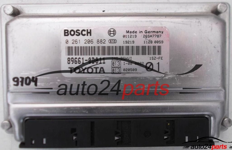 ΜΟΝΑΔΑ ΕΛΕΓΧΟΥ ΚΙΝΗΤΗΡΑ TOYOTA YARIS 1.0, BOSCH 0 261 206 882