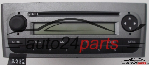 RADIO CD FIAT PUNTO F199 SM2 CD / F199SM2CD / 28178666 / 7354812990 / 4405C08A36AR3 