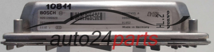 ΜΟΝΑΔΑ ΕΛΕΓΧΟΥ ΚΙΝΗΤΗΡΑ VOLVO S60 V70 S80 2.4 BOSCH 0261206828
