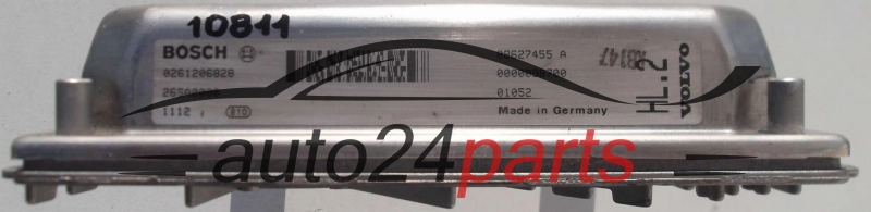 ΜΟΝΑΔΑ ΕΛΕΓΧΟΥ ΚΙΝΗΤΗΡΑ VOLVO S60 V70 S80 2.4 BOSCH 0261206828