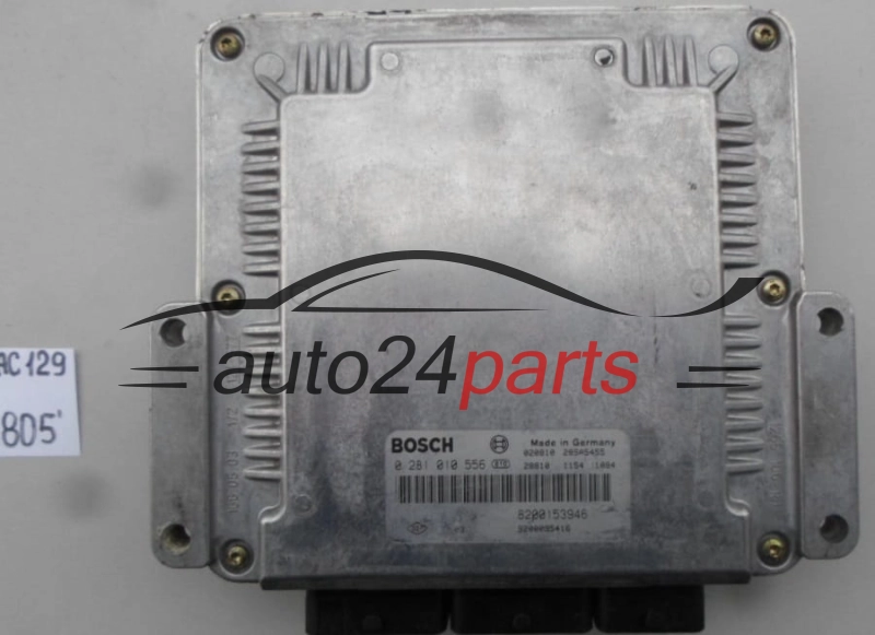 RENAULT LAGUNA 1.9 DCI F9Q BOSCH 0281010556, 0 281 010 556, HOM8200153946, 8200095416