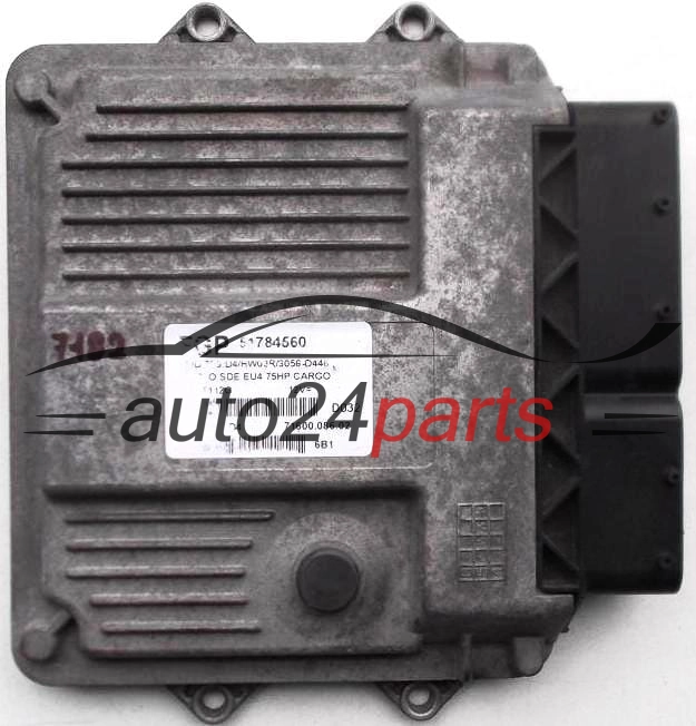 CENTRALITA DE MOTOR FIAT DOBLO 1.3 51784560