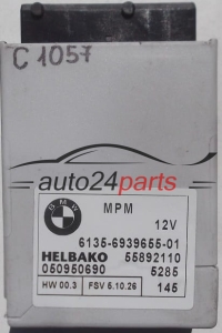 KOMFORTSTEUERGERÄT BMW E46 HELBAKO 55892110, 050950690, 6135-6939655-01, 6135693965501 