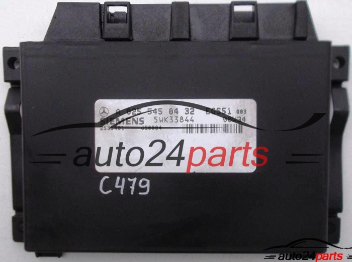 GETRIEBESTEUERGERÄT GETRIBESTEUERUNG MERCEDES W203 C KLASSE A 025 545 04 32