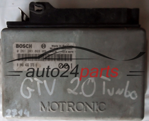 Engine Control Unit Alfa Romeo GTV 2.0 0261203869 46466376