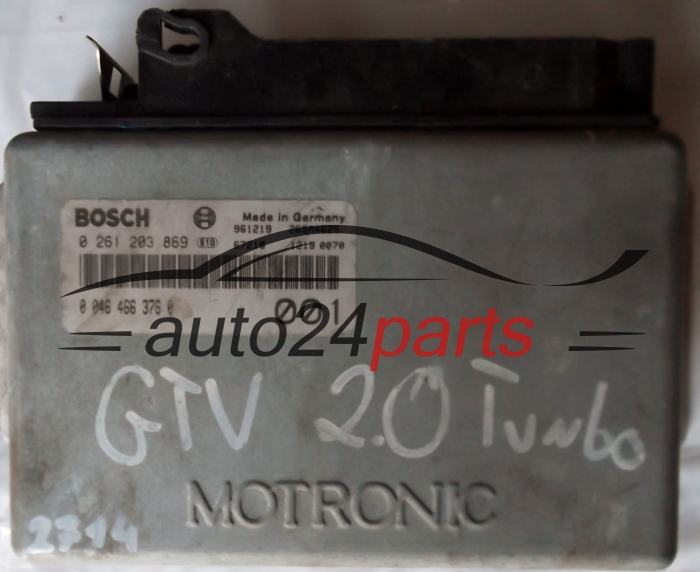 Centralina motore Alfa Romeo GTV 2.0 0261203869 46466376