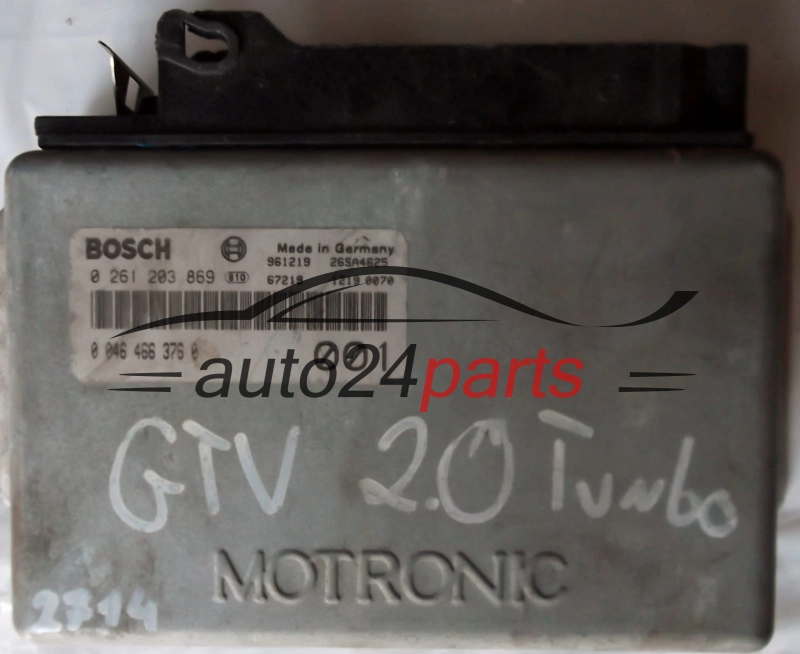 Centralina motore Alfa Romeo GTV 2.0 0261203869 46466376