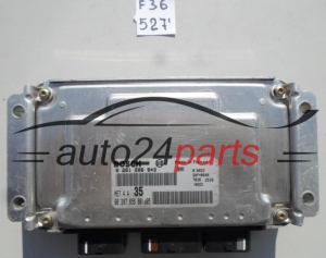 KOMPUTER STEROWNIK SILNIKA PEUGEOT 307 1.6 16V BOSCH 0 261 206 943, 0261206943, 96 387 656 80 i d05, 9638765680id05, 9638765680 -  