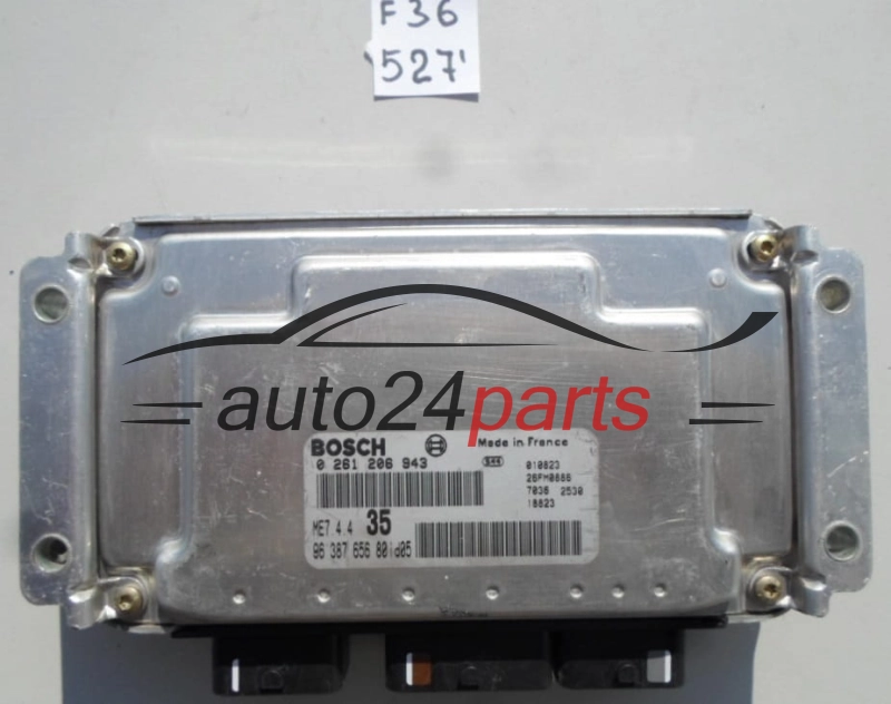 PEUGEOT 307 1.6 16V BOSCH 0 261 206 943, 0261206943, 96 387 656 80 i d05, 9638765680id05, 9638765680