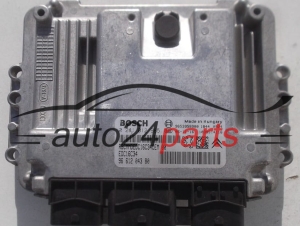 CENTRALINA DO MOTORE CITROEN PEUGEOT 1.6 HDI BOSCH 0 281 012 985, 0281012985, 96 612 043 80, 9661204380, 9653958980, EDC16C34 