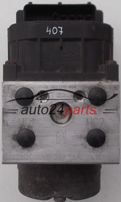 Pompa abs i sterownik MITSUBISHI CARISMA 1.8 GDI 0265216464 0273004225