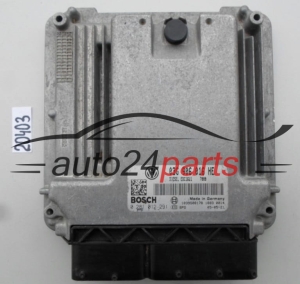 KOMPUTER STEROWNIK SILNIKA SEAT ALTEA 2.0 TDI BKD 03G 906 016 HE, 03G906016HE, BOSCH 0 281 012 291, 0281012291, DIESEL EDC16U1 1039S08178 - 20403