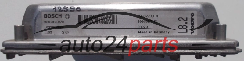 ΜΟΝΑΔΑ ΕΛΕΓΧΟΥ ΚΙΝΗΤΗΡΑ VOLVO S60 2.4 D5 BOSCH 0 281 011 078