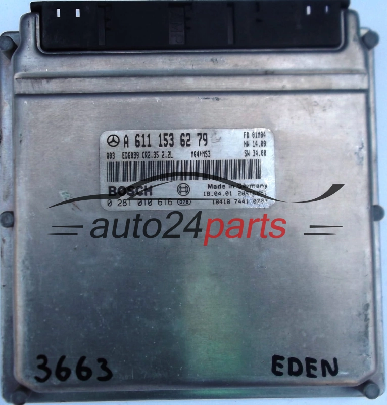 calculateur moteur pour mercedes sprinter 2.2 220 cdi