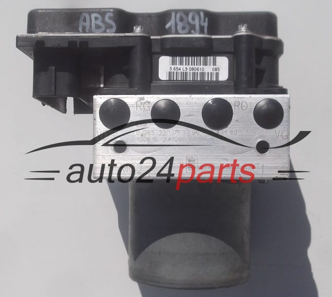 Aντλία ABS  CITROEN PEUGEOT 2.0 HDI BOSCH 0 265 230 773,  96 618 871 80, 0 265 951 365
