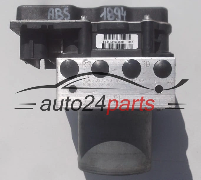 Aντλία ABS  CITROEN PEUGEOT 2.0 HDI BOSCH 0 265 230 773,  96 618 871 80, 0 265 951 365