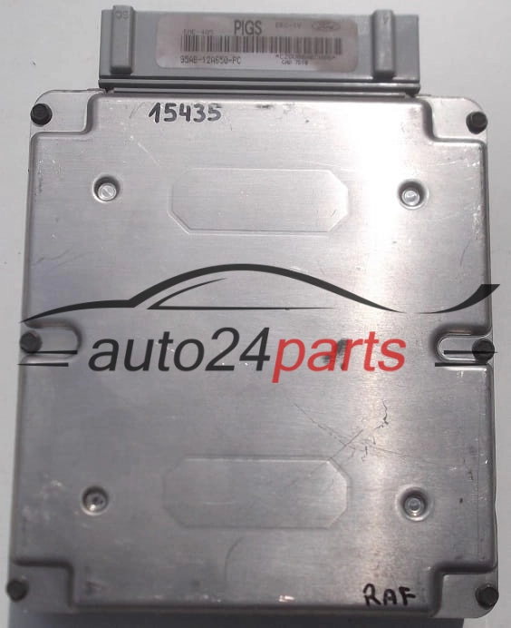 CALCULATEUR MOTEUR FORD ESCORT VISTEON 95AB-12A650-PC, 95AB12A650PC, PIGS, SME-405