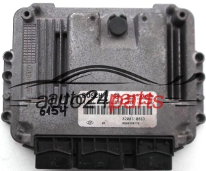 MOTORSTEUERGERÄT ECU STEUERGERAT RENAULT MEGANE SCENIC 1.9 DCI BOSCH 0281011549, 0 281 011 549, 8200310863, 8200370779 1039S02681