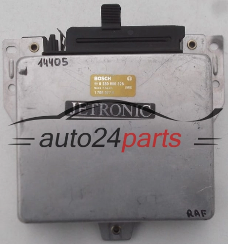CENTRALITA DE MOTOR BMW E30 BOSCH 0 280 000 328, 0280000328, 1 706 077 9, 17060779 