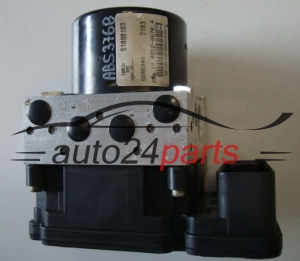 ABS POMPA I STEROWNIK ALFA ROMEO GIULIETTA 51898163, 10.0212-0670.4, 10021206704, 10.0961-2807.3, 10096128073 -  3768