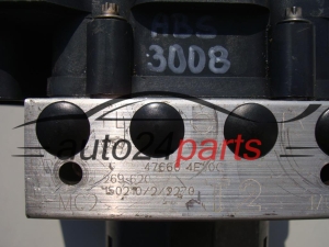 Αντλία αβς NISSAN QASHQAI BOSCH 0 265 244 914, 0265244914, 47660 4EJ0C, 476604EJ0C, 0265956165