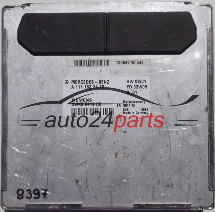 calculateur moteur pour mercedes w203 c180 1.8