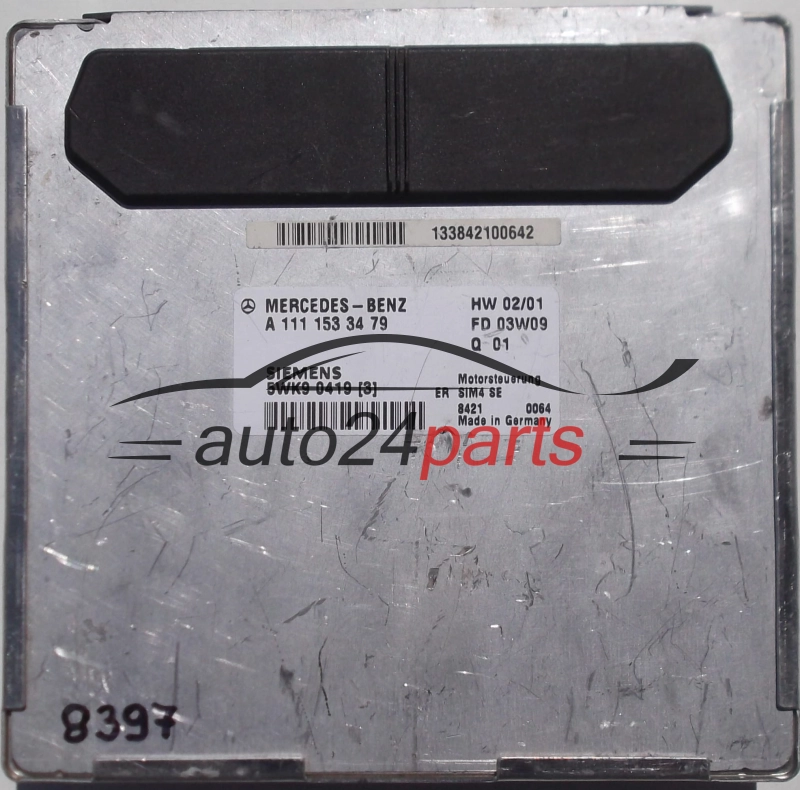 calculateur moteur pour mercedes w203 c180 1.8