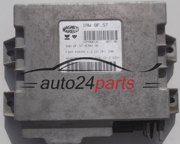 ECU CENTRALITA DE MOTOR FIAT PUNTO MAGNETI MARELLI IAW 8F.5T,  46467010, 61600.218.12