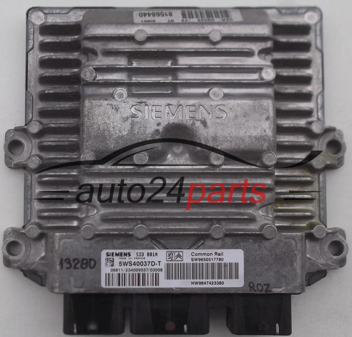 ecu engine control module PEUGEOT 406 CITROEN XSARA  2.0 L HDI 