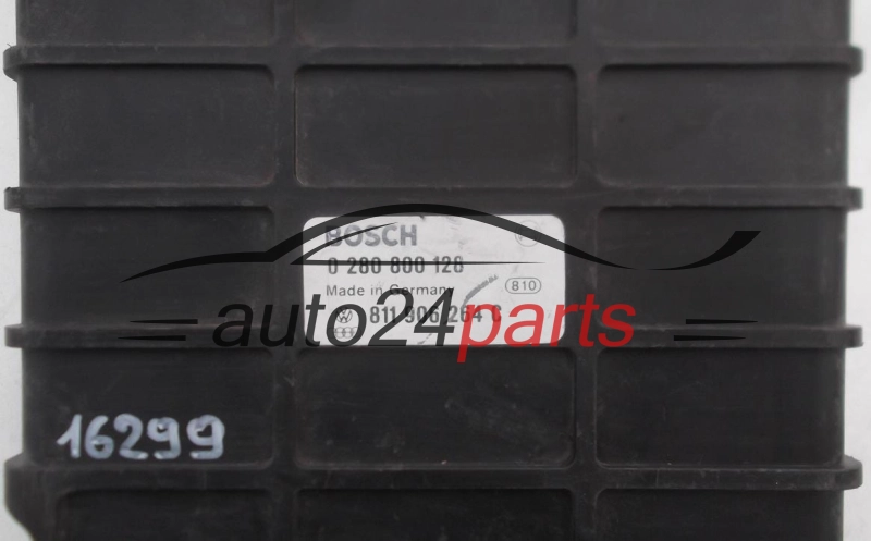 Μονάδα Ελέγχου Κινητήρα AUDI VOLKSWAGEN 2.2 BOSCH 0 280 800 128