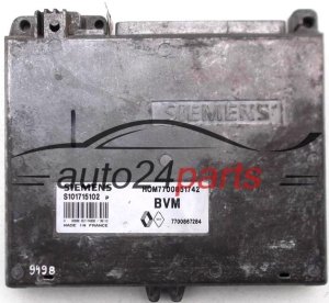 ΜΟΝΑΔΑ ΕΛΕΓΧΟΥ ΚΙΝΗΤΗΡΑ RENAULT, SIEMENS S101715102 P, S101715102P, HOM7700851742, 7700851742