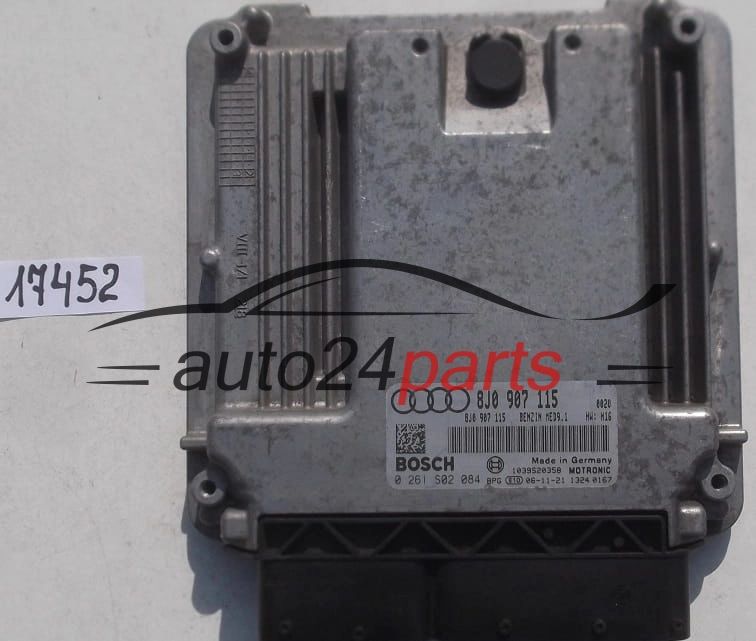Μονάδα Ελέγχου Κινητήρα AUDI TT 2.0 TFSI BOSCH 0 261 S02 084