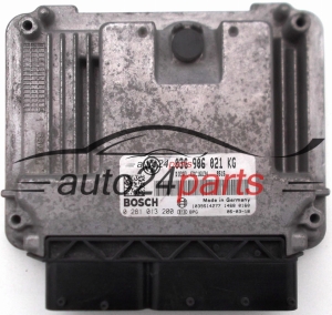 KOMPUTER STEROWNIK SILNIKA VW VOLKSWAGEN GOLF 1.9 TDI 03G 906 021 KG, 03G906021KG, BOSCH 0 281 013 200, 0281013200, DIESEL EDC16U34 -  