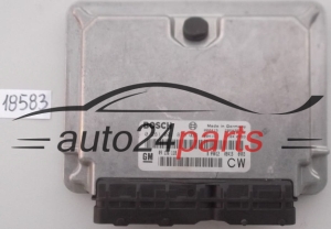KOMPUTER STEROWNIK SILNIKA OPEL VECTRA B 2.0 DTI BOSCH 0 281 001 873, 0281001873, GM 09 136 118, 09136118, CW -  18583, 071