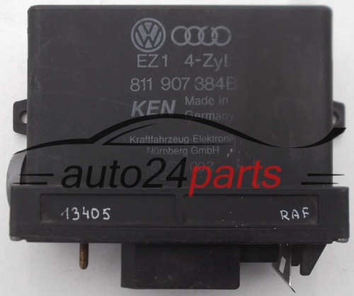 Συσκευή ηλεκτρονόμου, σύστημα ανάφλεξης VOLKSWAGEN AUDI SIEMENS 5WP5 002,  811 907 384 B