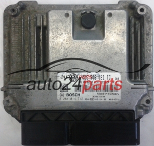 ΜΟΝΑΔΑ ΕΛΕΓΧΟΥ ΚΙΝΗΤΗΡΑ SKODA OCTAVIA 2.0 TDI 03G906021TC, 03G 906 021 TC, 03G906021AN, 03G 906 021 AN, BOSCH 0 281 014 712, 0281014712